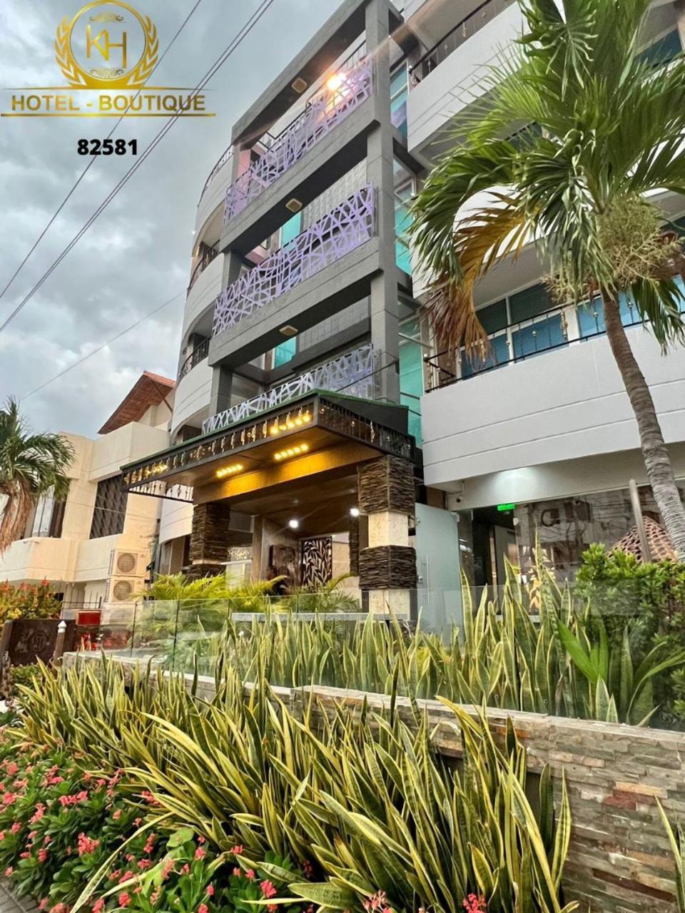 Kh Hotel Boutique Santa Marta  Exterior foto
